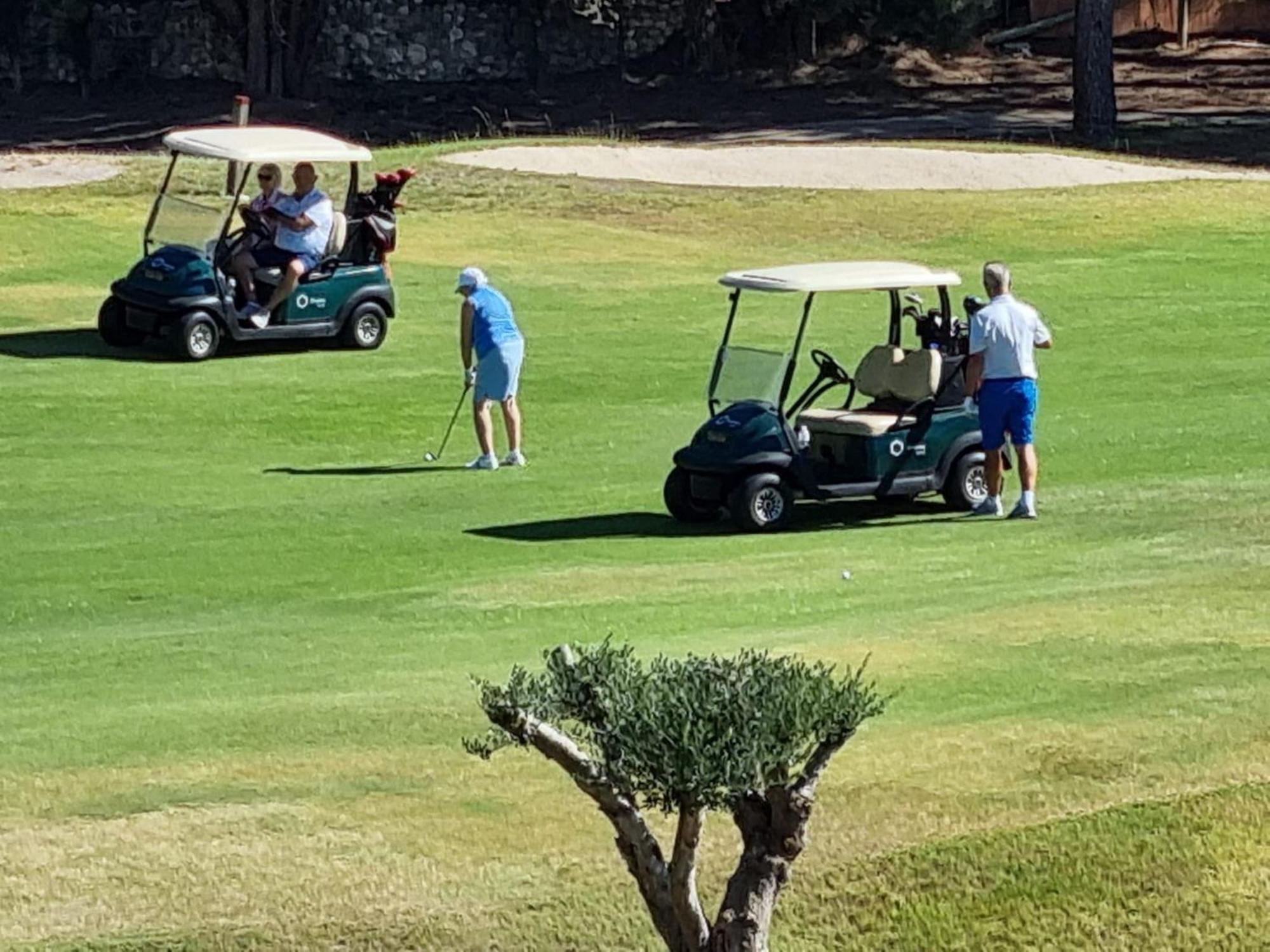 Laguna Golf, Hoyo 17, Islantilla Buitenkant foto