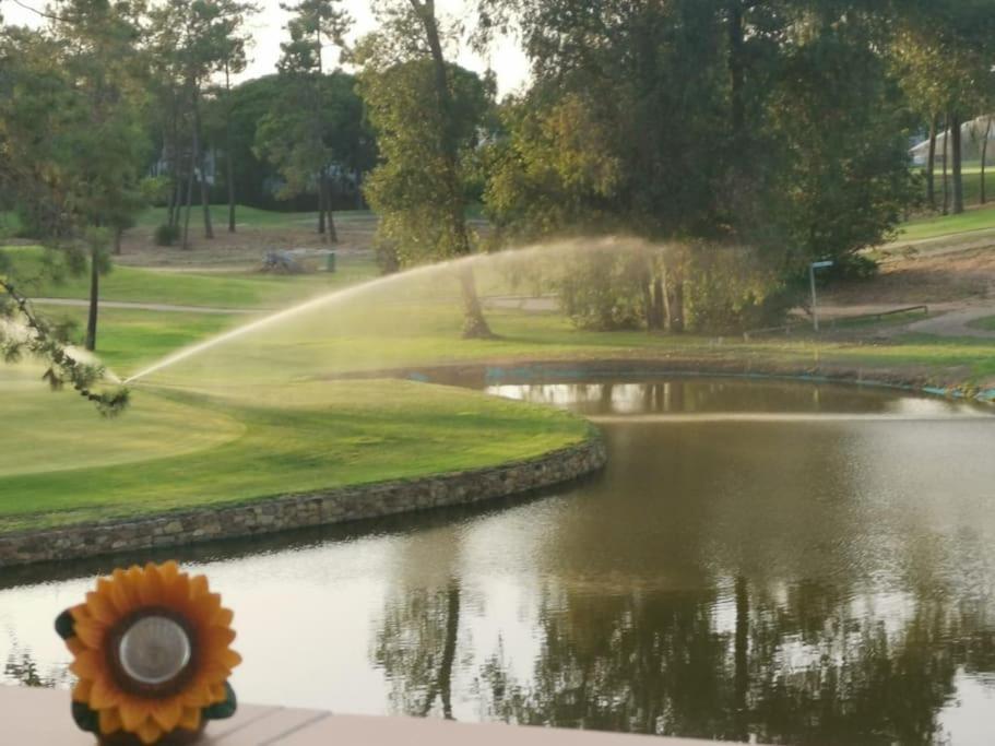 Laguna Golf, Hoyo 17, Islantilla Buitenkant foto
